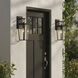 Elliott 1 Light 15.5 inch Black Outdoor Wall Lantern