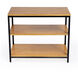 Hans 3 Shelf Bookcase in Light Brown