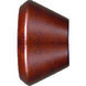 Signature 1 Light Plated Brass Track Head Shade Ceiling Light, Adjustable