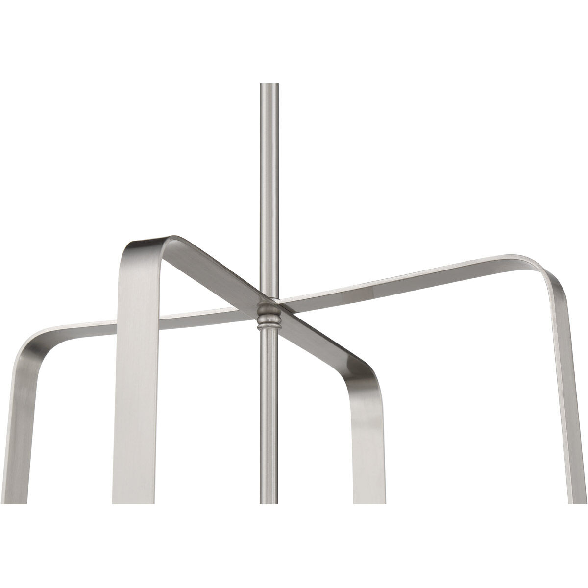 Stowe 4 Light 15 inch Brushed Polished Nickel Foyer Light Ceiling Light