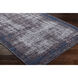 Toscana 108 X 75 inch Navy Rug, Rectangle