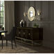 Delphine 32.5 X 32.5 inch Grecian Luster Mirror