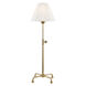 Classic No.1 24 inch 60.00 watt Aged Brass Table Lamp Portable Light