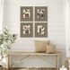 Paragon Green and Beige and Multi and Neutral Framed Art