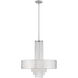 Allendale 5 Light 22 inch Polished Chrome Pendant Chandelier Ceiling Light
