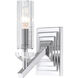 Fusano 1 Light 4.5 inch Polished Nickel Wall Sconce Wall Light