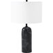 Hayden 20 inch 100.00 watt Black Table Lamp Portable Light