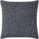 Saanvi 18 X 18 inch Ink Blue Accent Pillow