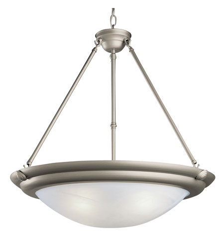 Beveled Edge 3 Light 20.00 inch Flush Mount