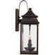 Sutter Creek 2 Light 18 inch Oiled Bronze Outdoor Wall Lantern