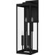 Westover 4 Light 9 inch Earth Black Outdoor Lantern