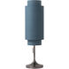Lollipop 31 inch 9 watt Black Nickel Table Lamp Portable Light