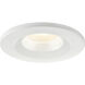 Tek 4.5 inch White Flush Mount Ceiling Light