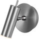 Focus 1 Light 6 inch Satin Nickel Vanity Light Wall Light