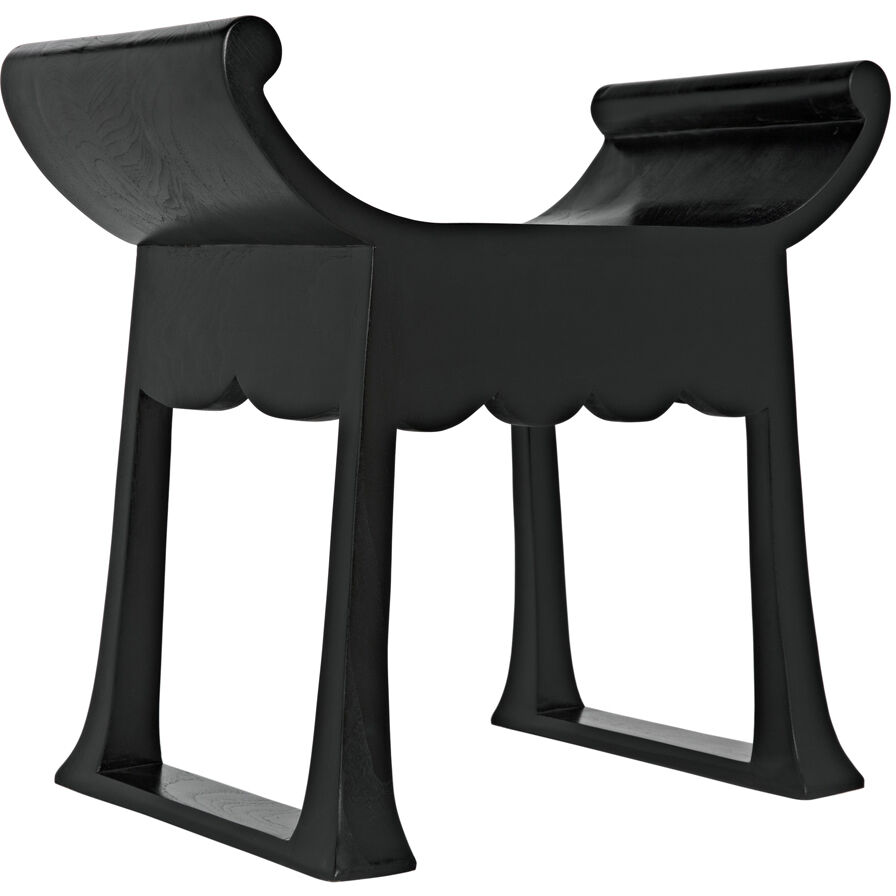 Wey 24 inch Charcoal Black Stool