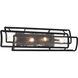 Bella Collina 2 Light 30 inch Coal Bath Vanity Wall Light