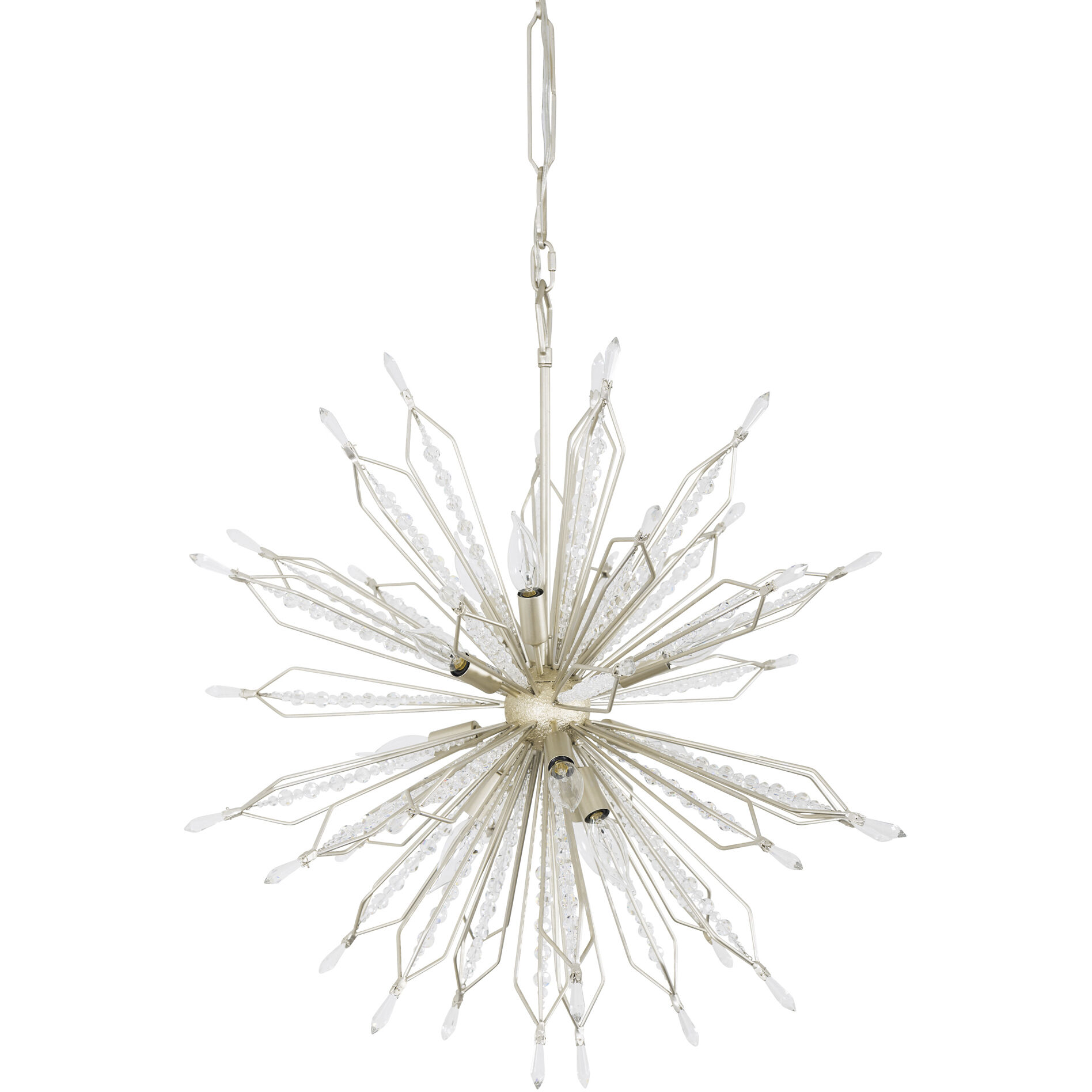 Orbital 12 Light 28 inch Gold Dust Pendant Ceiling Light