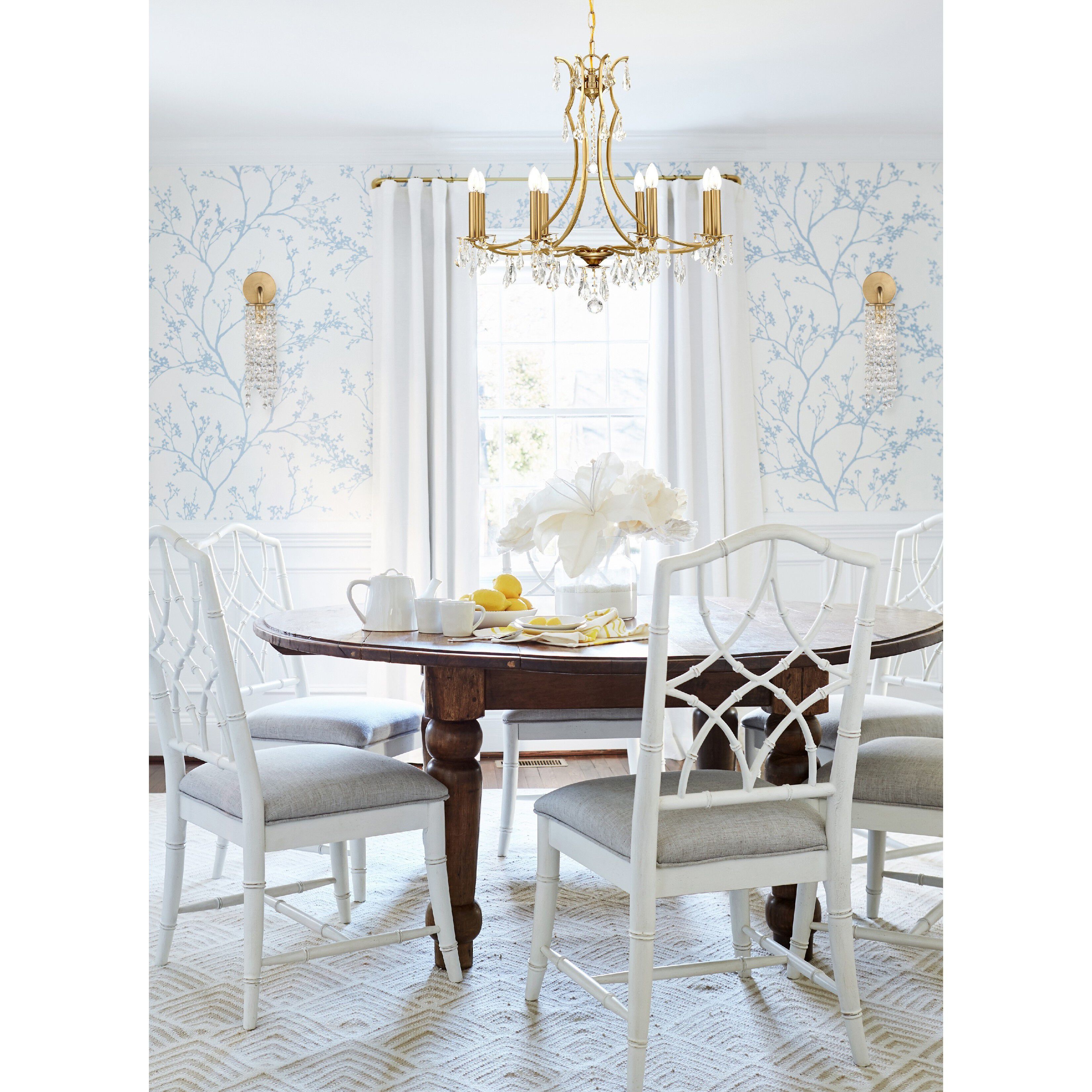 Gabrielle Bath Sconce Wall Light in Antique Gold