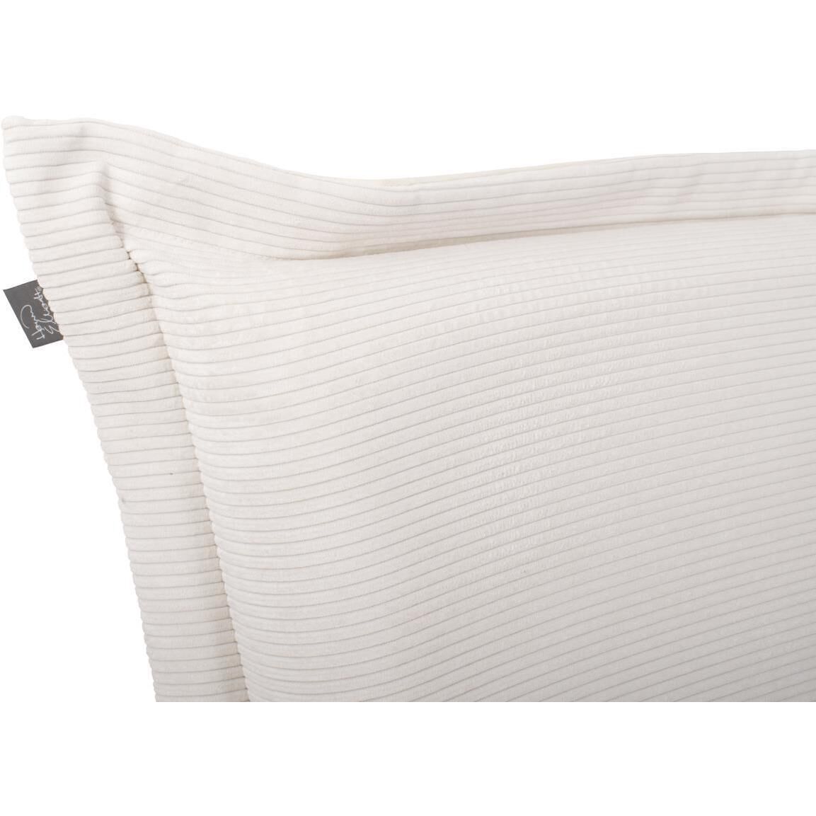 Pana 40 inch Natural Puff Rocker Ottoman