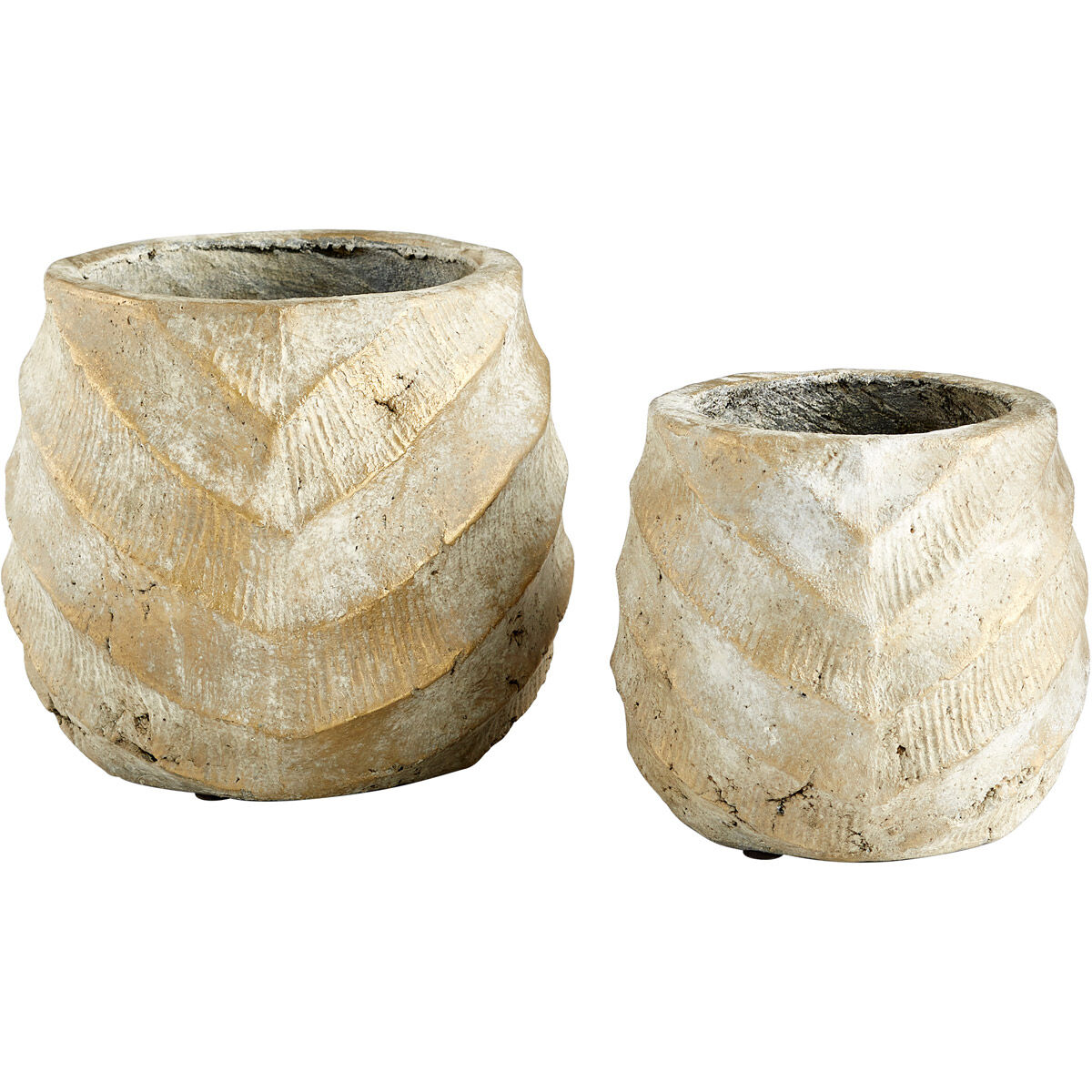 Cache Creek Brown Sandstone Planter, Large