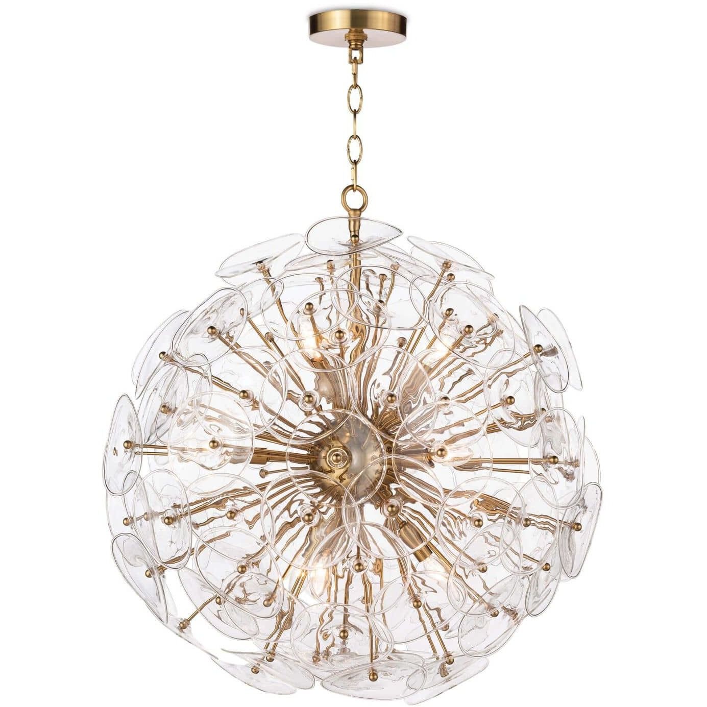 Poppy 9 Light 24.00 inch Chandelier
