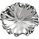 Petal Silver Dimensional Wall Art, Set of 4