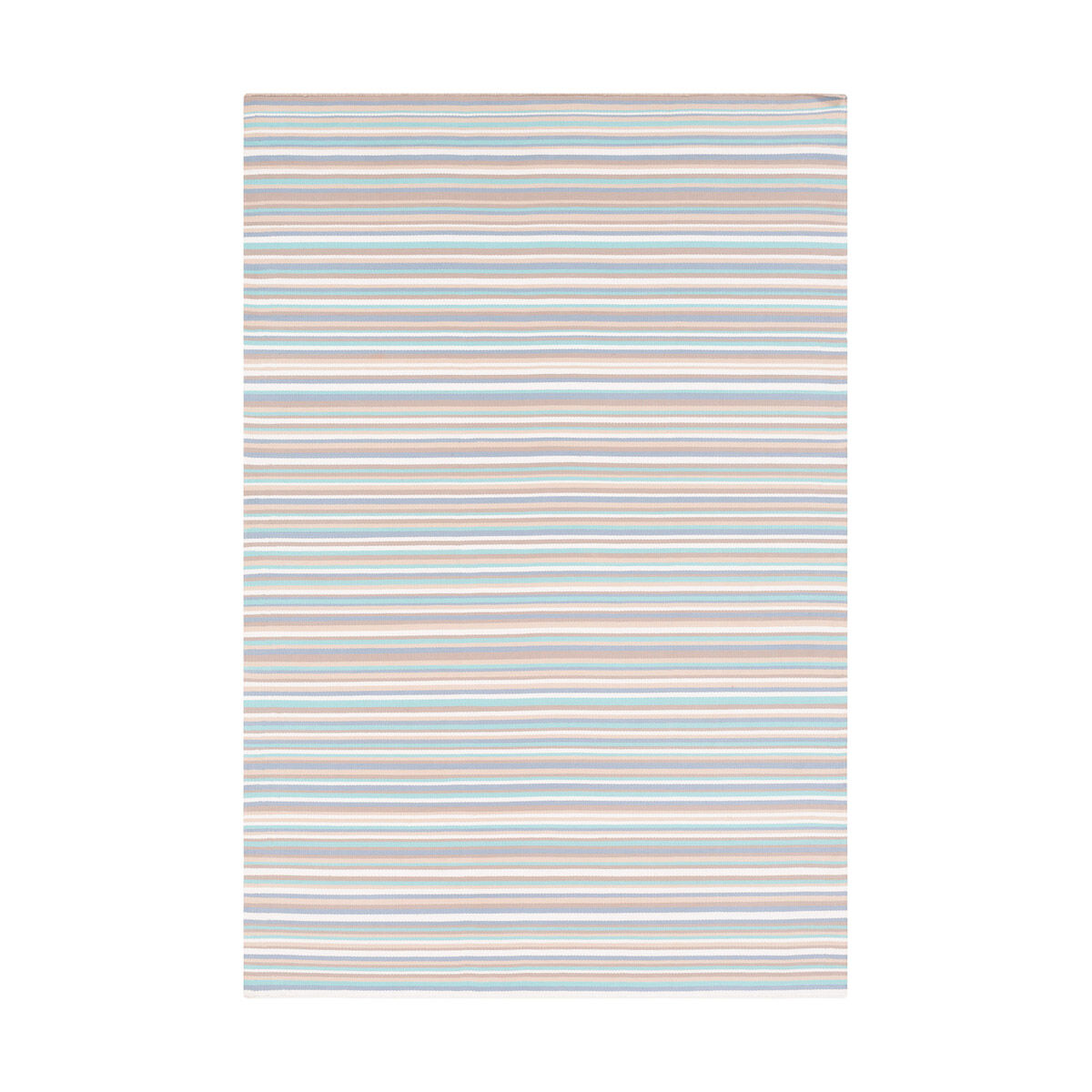 Maritime 36 X 24 inch Camel/Denim/Aqua/Cream/Khaki Outdoor Rug, Rectangle