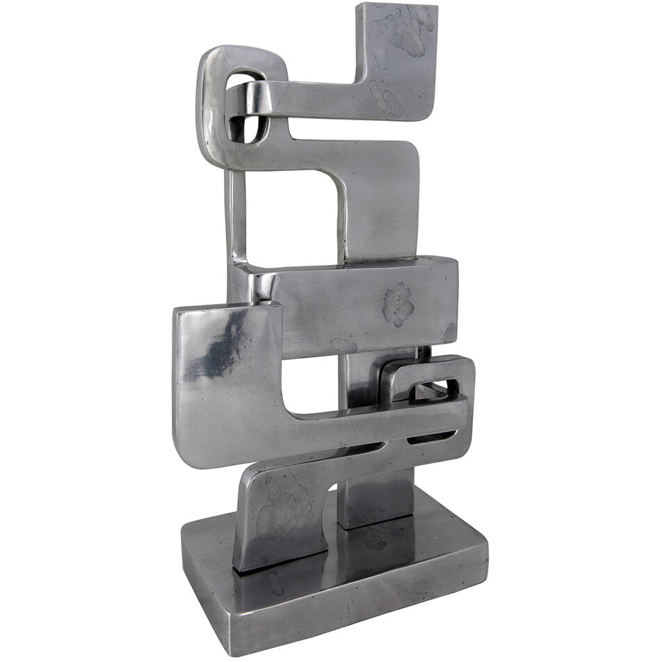 Kubric 17 X 10.5 inch Sculpture