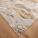 Salim 90 X 63 inch Earth Tones Rug in 5 x 7