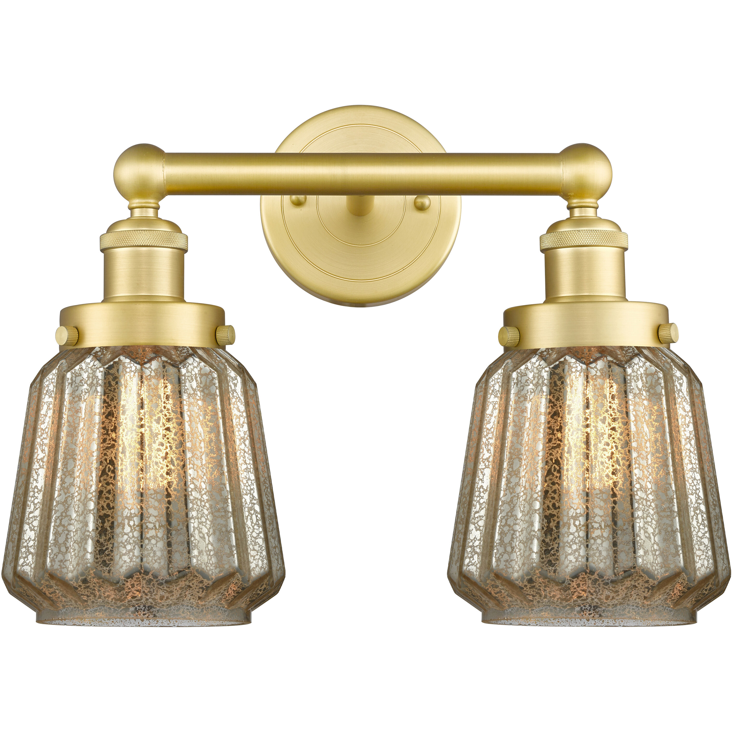 Chatham 2 Light 15.50 inch Bathroom Vanity Light