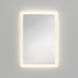 Ascot 36 X 24 inch Mirror Glass Bathroom Illuminated Mirror
