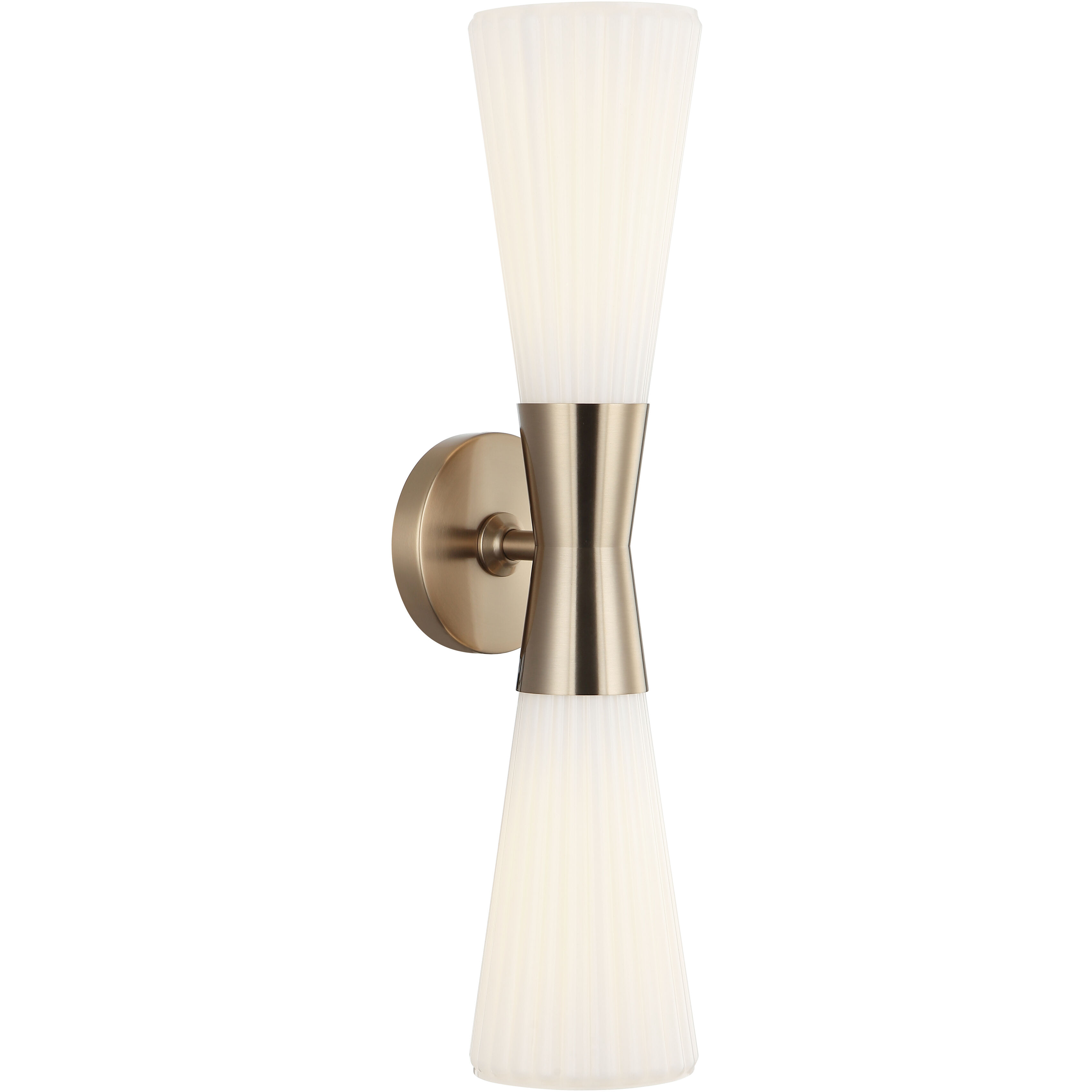 Jameson 2 Light 4.75 inch Champagne Gold Wall Sconce Wall Light