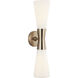 Jameson 2 Light 4.75 inch Champagne Gold Wall Sconce Wall Light