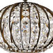 Olivia 1 Light 10.25 inch Oil Rubbed Bronze Pendant Ceiling Light