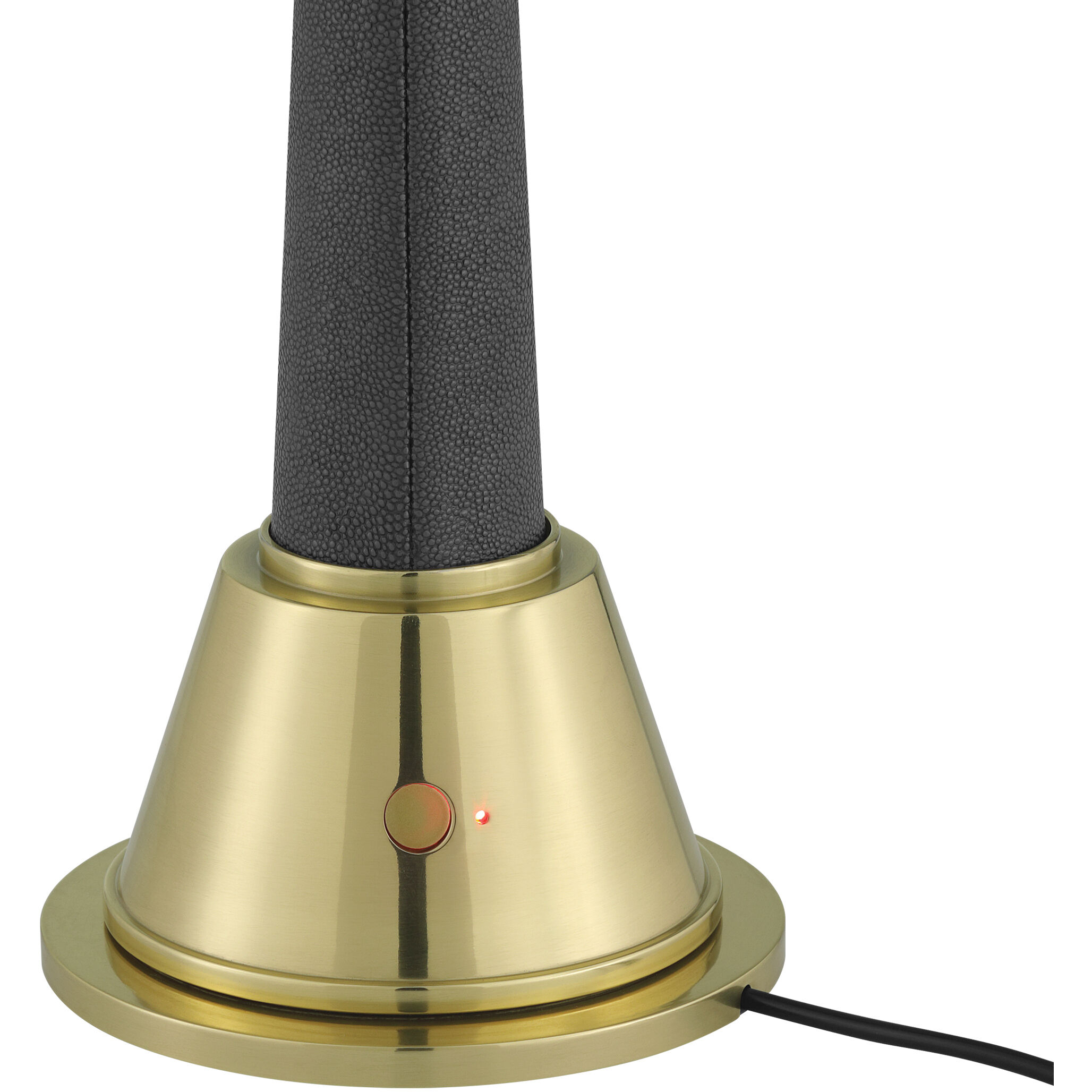 Sortie 16 inch 1.5 watt Polished Brass/Milk Cordless Table Lamp Portable Light