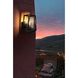 Lehigh 1 Light 9.5 inch Black Outdoor Wall Sconce