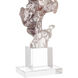 Faux 15 X 6.5 inch Sculpture
