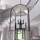 Dukestown 8 Light 22.75 inch Natural Iron Pendant Ceiling Light