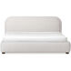 Colin Beige Bed, Queen