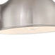 Rizzo 1 Light 15 inch Polished Steel Wall Sconce Wall Light
