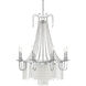 Maisie 8 Light 30 inch Chrome Chandelier Ceiling Light