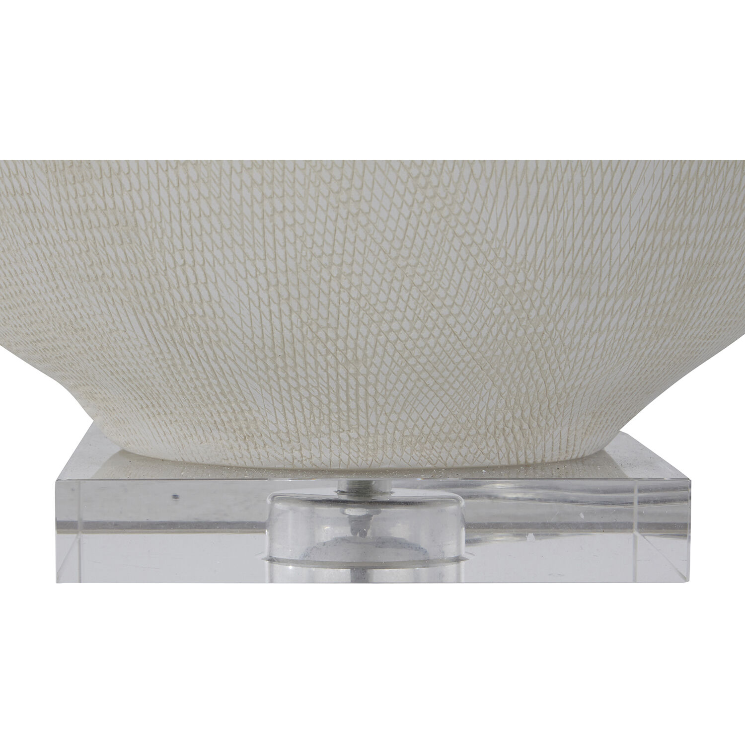 Wheeler 25 inch Natural White Ceramic / Matte Antique Brass Table Lamp Portable Light