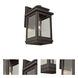 Freemont 1 Light 16 inch Oil Rubbed Bronze Outdoor Wall Light