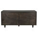 Diamond Ebony Walnut Double Chest, Double