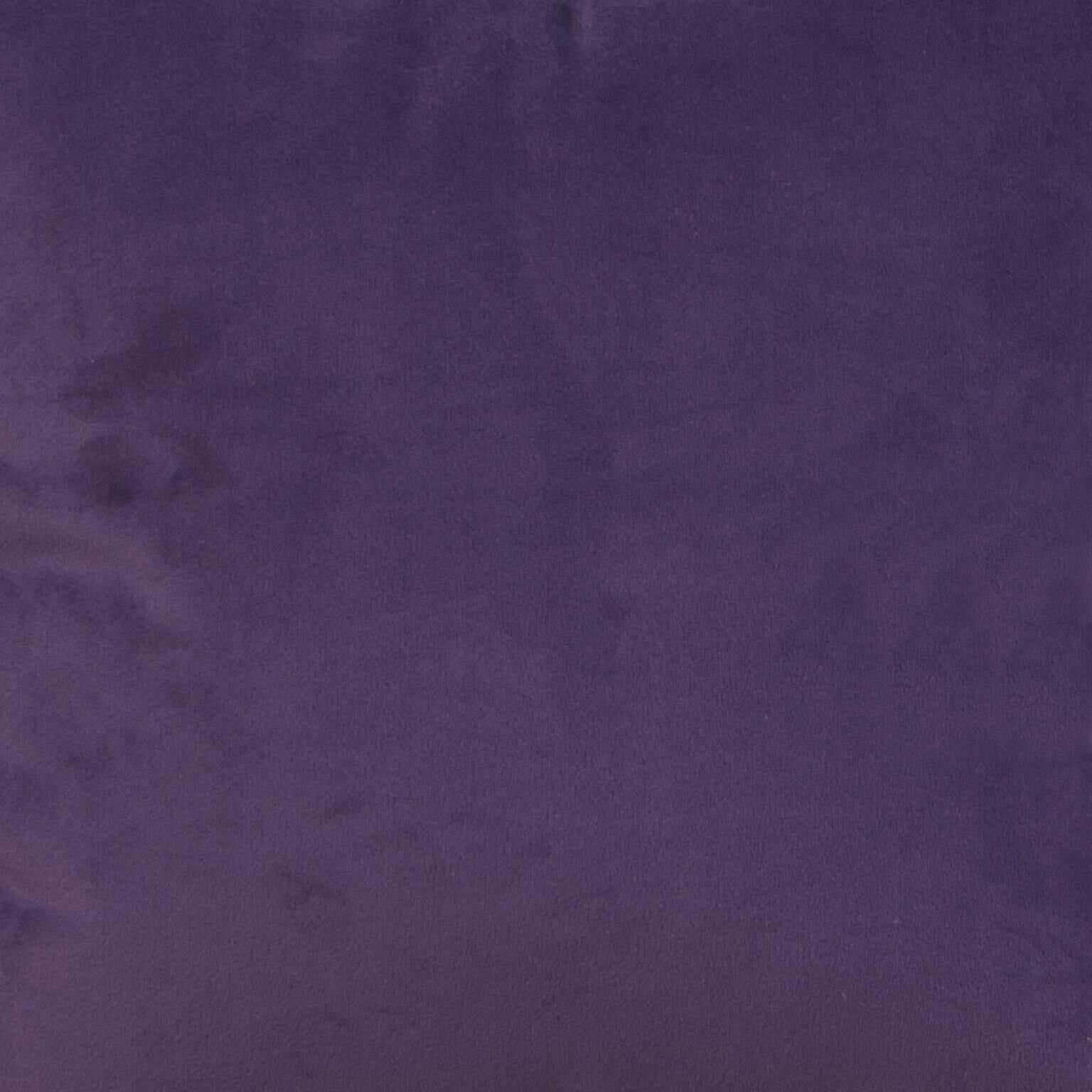 Bella 20 inch Eggplant Purple Ottoman