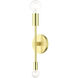Blairwood 1 Light 5 inch Satin Brass ADA Sconce Wall Light