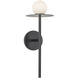 Elixir Wall Sconce Wall Light in Black