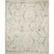 Khyber 120 X 96 inch Light Silver / Ash / Warm Grey / Off-White / Prairie Dust / Sage Handmade Rug in 8 x 10