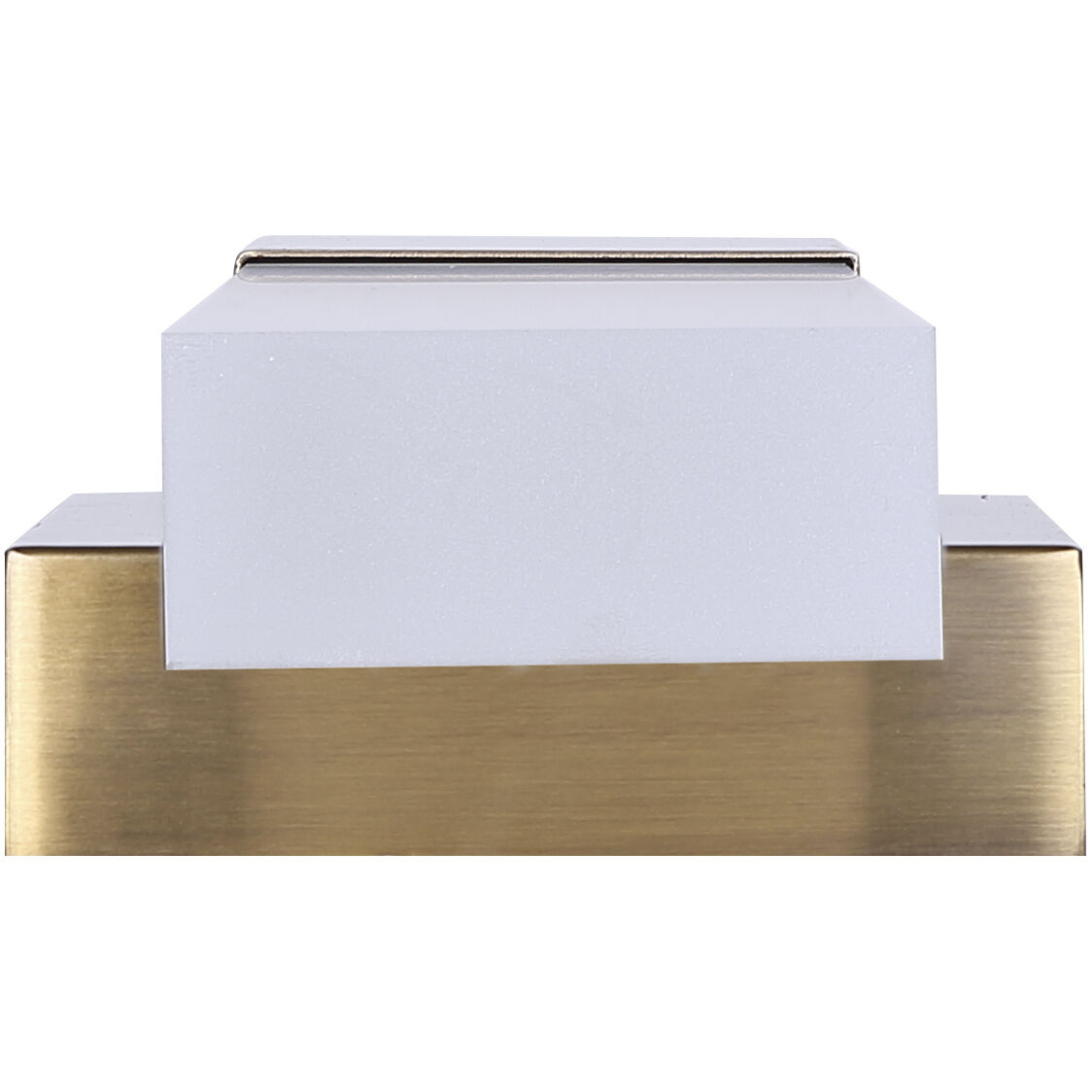 Farrow LED 4.75 inch Gold Vanity Light Wall Light