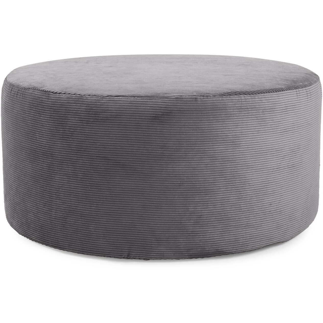 Pana Universal 18 inch Charcoal Ottoman